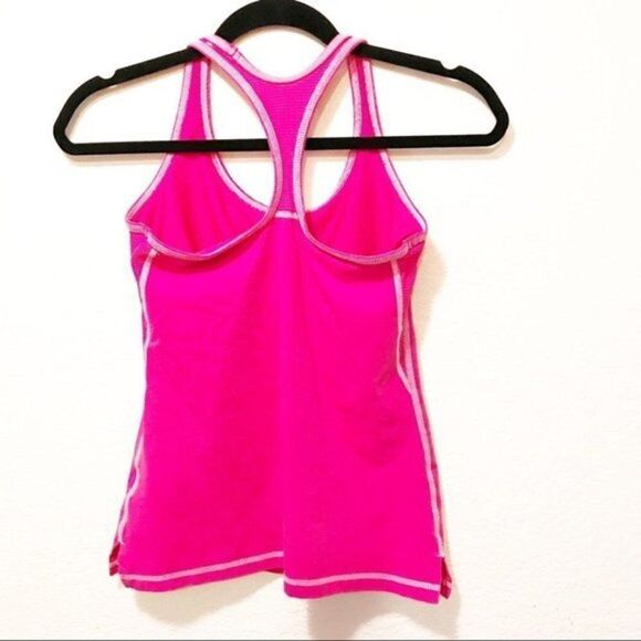 Pink Nike Dri-Fit Athletic top - Picture 4 of 8